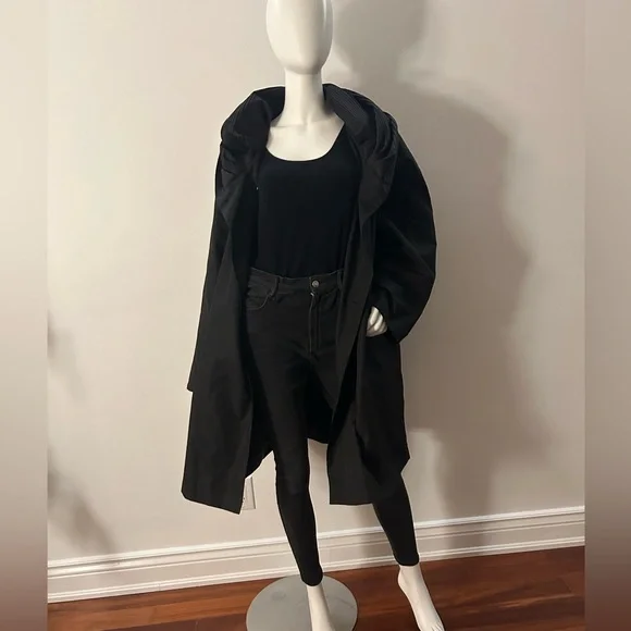 Black Spring Nylon Jacket - Picture 7 of 13